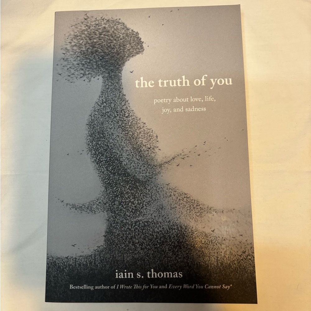 The Truth of You Poetry Book